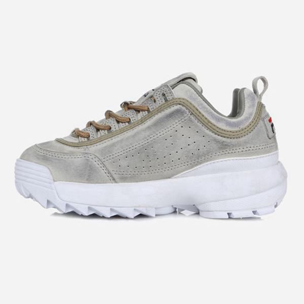 Heritage Fila Mulher Cinzentas - Fila Disruptor 2 Washing Portugal Online,NQKE-72043